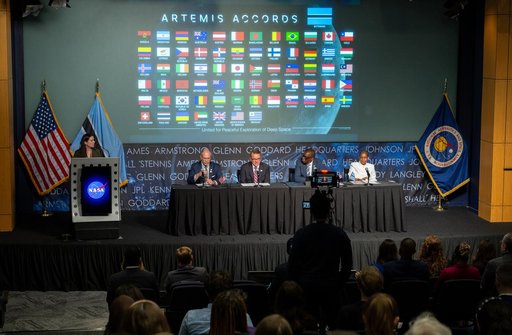 Botswana Artemis Accords Signing