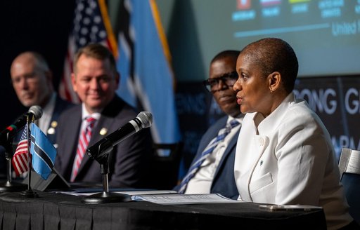 Botswana Artemis Accords Signing