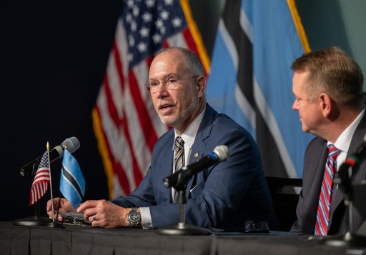Botswana Artemis Accords Signing