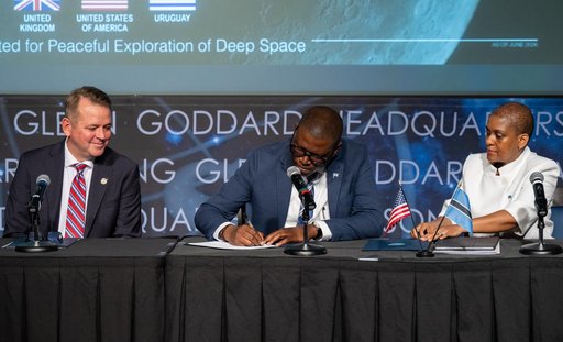 Botswana Artemis Accords Signing