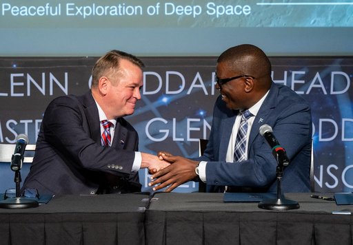 Botswana Artemis Accords Signing