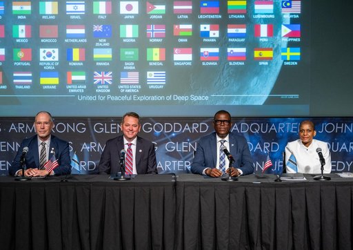 Botswana Artemis Accords Signing