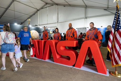 NASA at the Great American State Fair