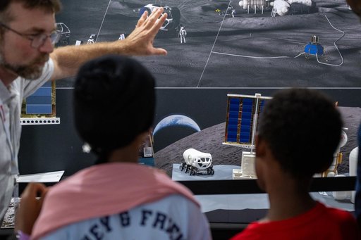 NASA at the Great American State Fair