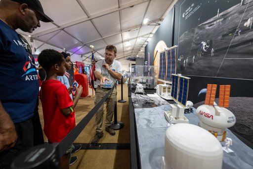 NASA at the Great American State Fair