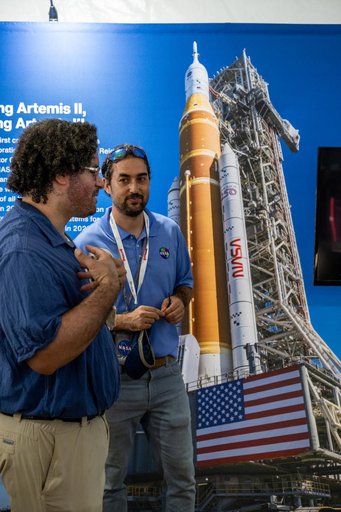 NASA at the Great American State Fair