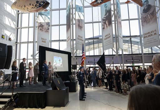NASM Rededication Ceremony