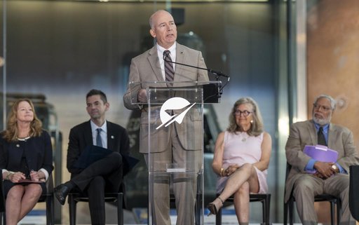 NASM Rededication Ceremony
