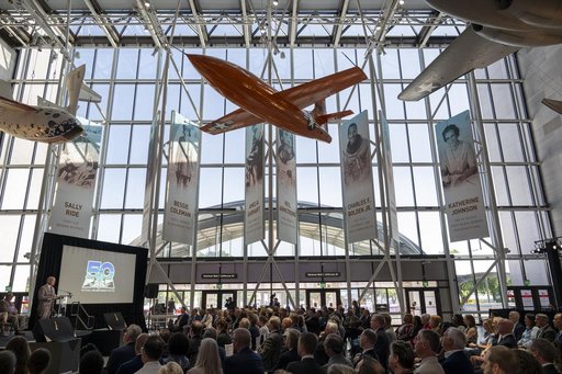 NASM Rededication Ceremony