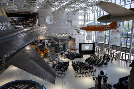 NASM Rededication Ceremony