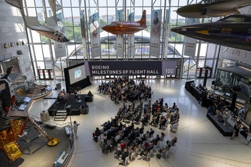 NASM Rededication Ceremony