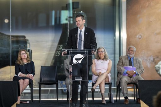 NASM Rededication Ceremony