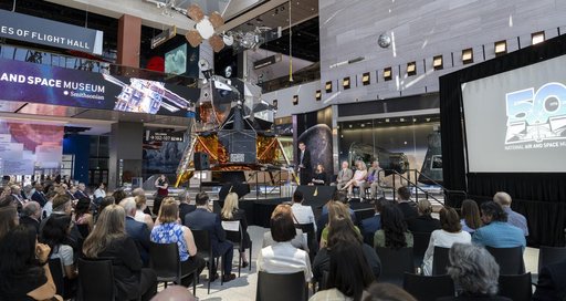 NASM Rededication Ceremony