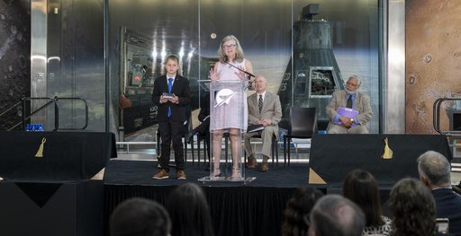 NASM Rededication Ceremony