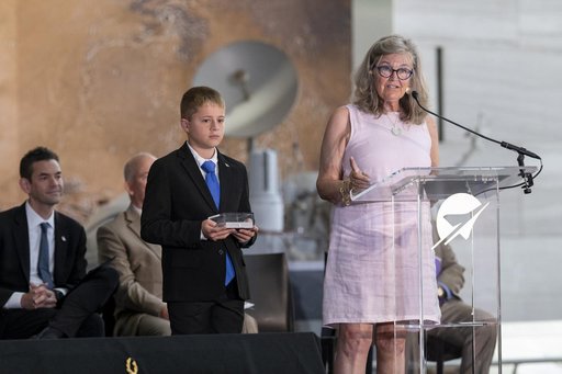 NASM Rededication Ceremony