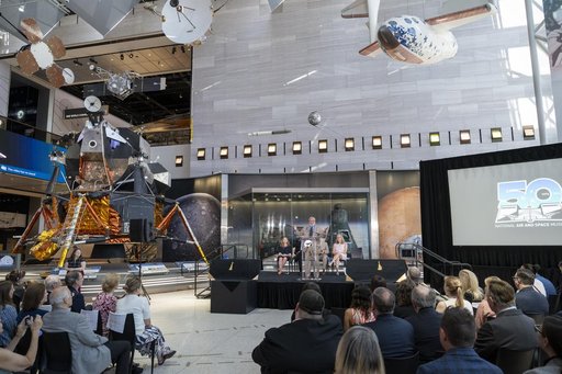 NASM Rededication Ceremony