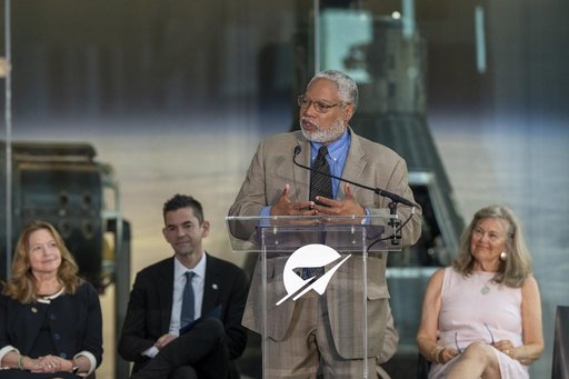 NASM Rededication Ceremony