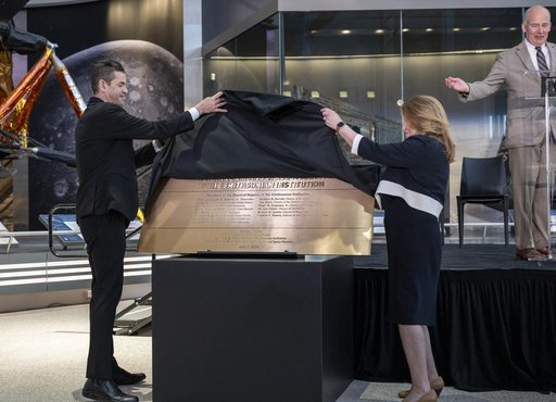 NASM Rededication Ceremony