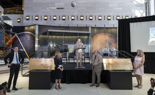 NASM Rededication Ceremony