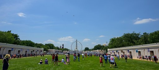 NASA at the Great American State Fair