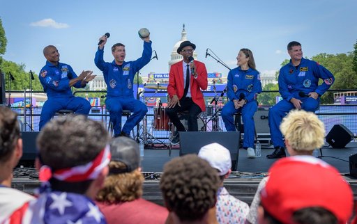 NASA at the Great American State Fair