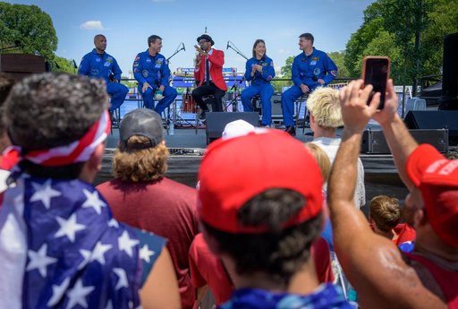NASA at the Great American State Fair