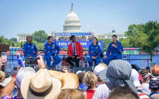 NASA at the Great American State Fair