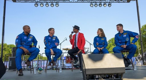 NASA at the Great American State Fair