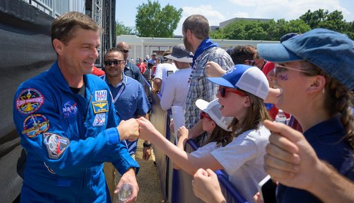 NASA at the Great American State Fair