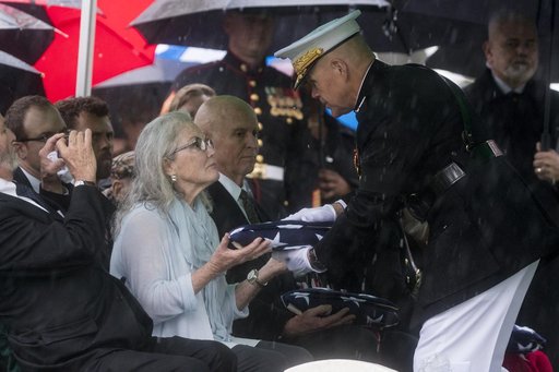 John Glenn Interment