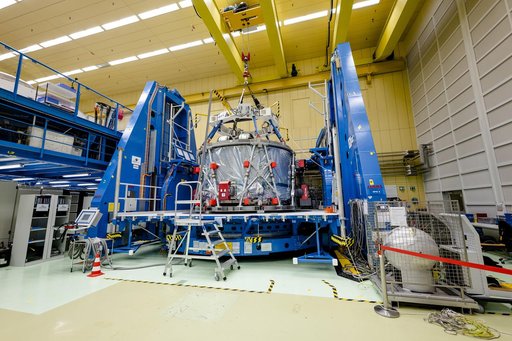 European Service Module 2 ready to ship