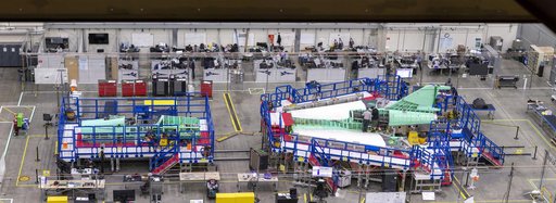 Manufacture Area From Above