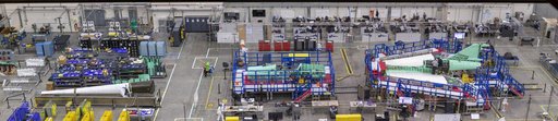 Manufacture Area From Above