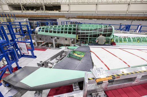 SEG 400 Main Wing Assembly, SEG 430 Spine, SEG 500 Empennage