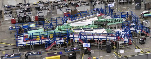 Manufacturing Area From Above