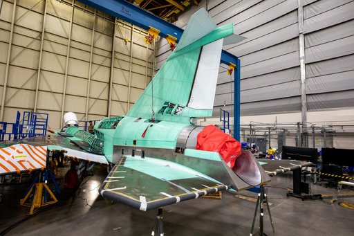 Lower Empennage Final Install Event
