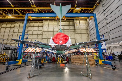 Lower Empennage Final Install Event