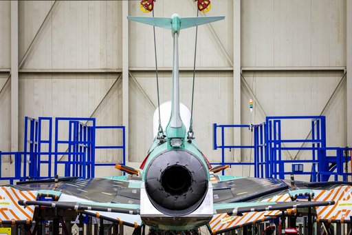 Lower Empennage Final Install