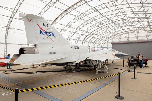 NASA’s X-59 Completes 'Aluminum Bird' Test