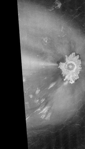 Venus - Adivar Crater