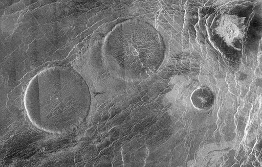 Venus - Eistla Region