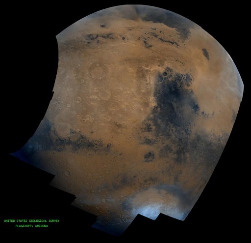 Syrtis Major Hemisphere