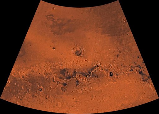 MC-5 Ismenius Lacus Region