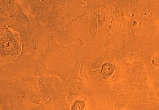 Mc-9 Tharsis Region