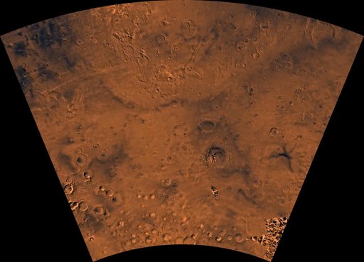 MC-25 Thaumasia Region