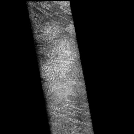 Venus - Rhea Mons Volcano