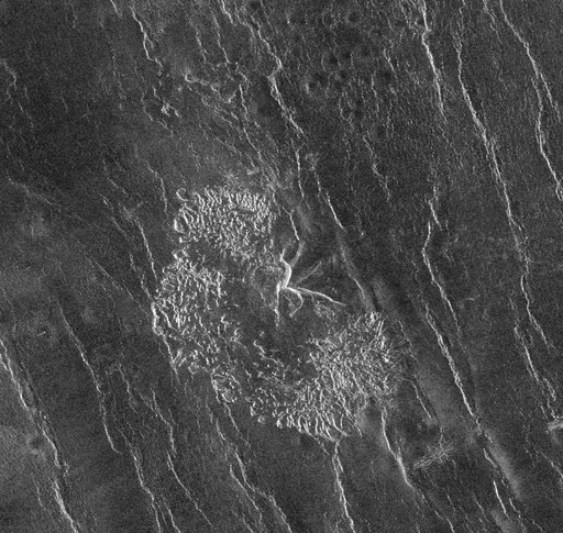 Venus - Landslide Deposits