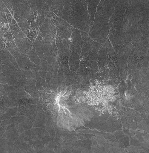 Venus - Volcano With Massive Landslides