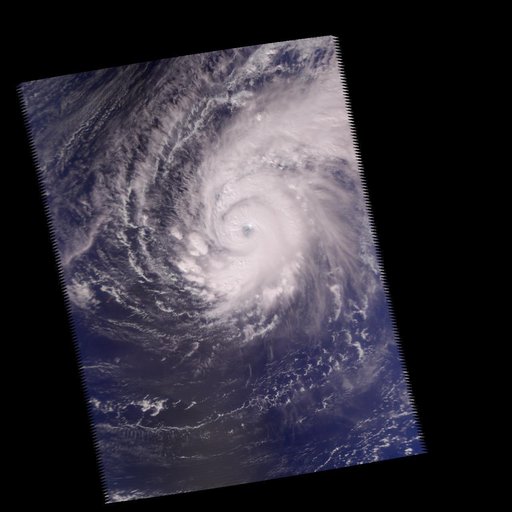 Supertyphoon Pongsona