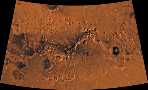 Crater Moreux